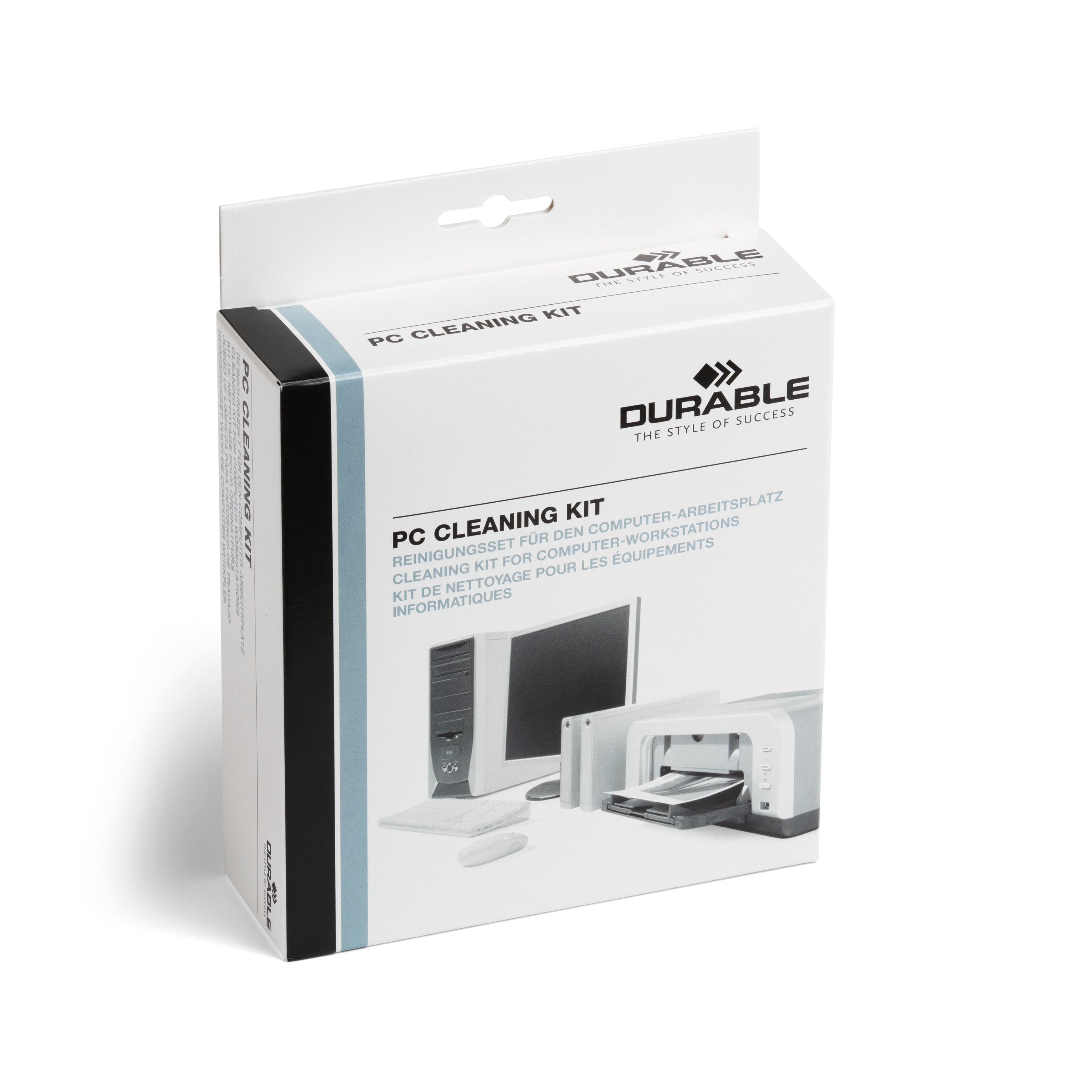 Durable PC Cleaning Kit Contains Cleaning Foam/Fluid/Spray Wipes Keyboard Cleaner 583400
