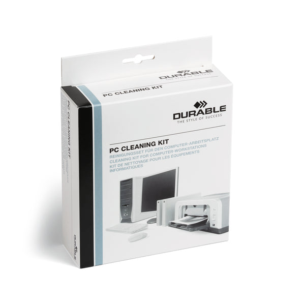 Durable PC Cleaning Kit Contains Cleaning Foam/Fluid/Spray Wipes Keyboard Cleaner 583400