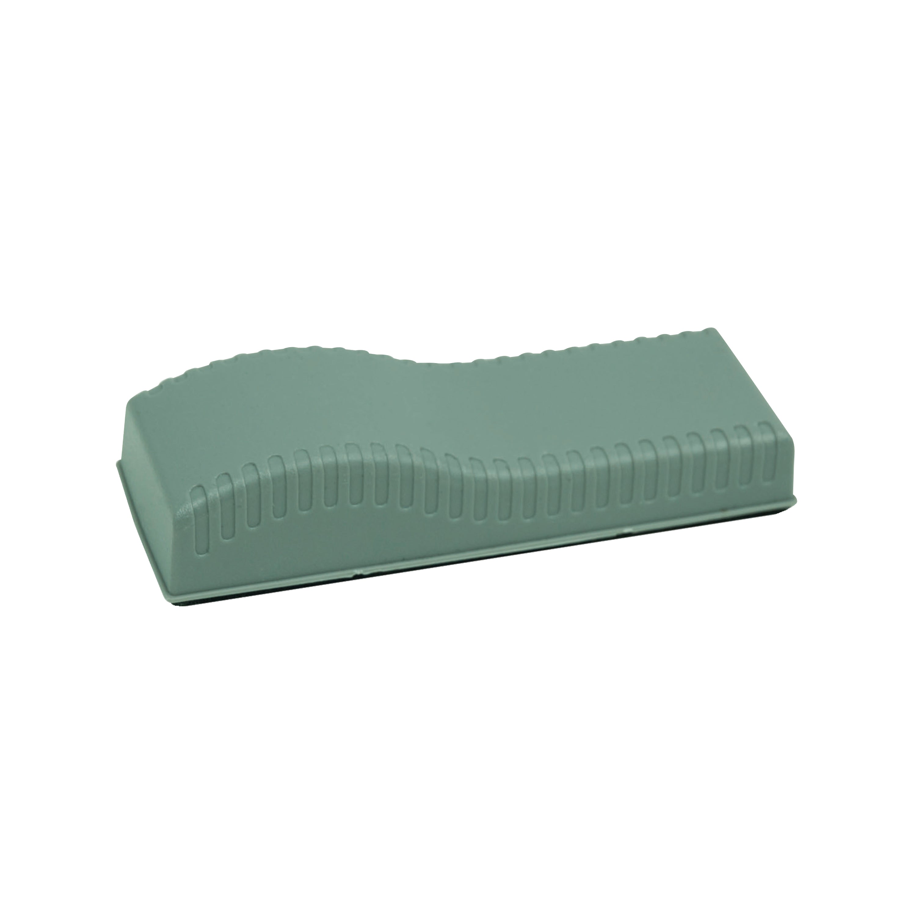 A 2Work magnetic whiteboard eraser with a refill pad.