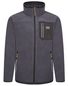 JCB-Workwear Ear Jcb Workwear Trade Fleece Jacket Full Zip