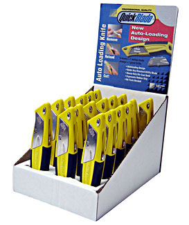 Pacific Handy Cutter Phc Retail Display Stand With 18 Auto Loading Knives