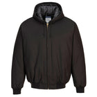 Portwest Duck Quilt Lined Hooded Jacket