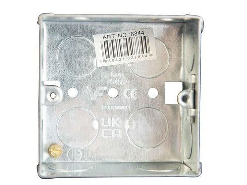 Metal Back Box -  GRPDCN8844NB