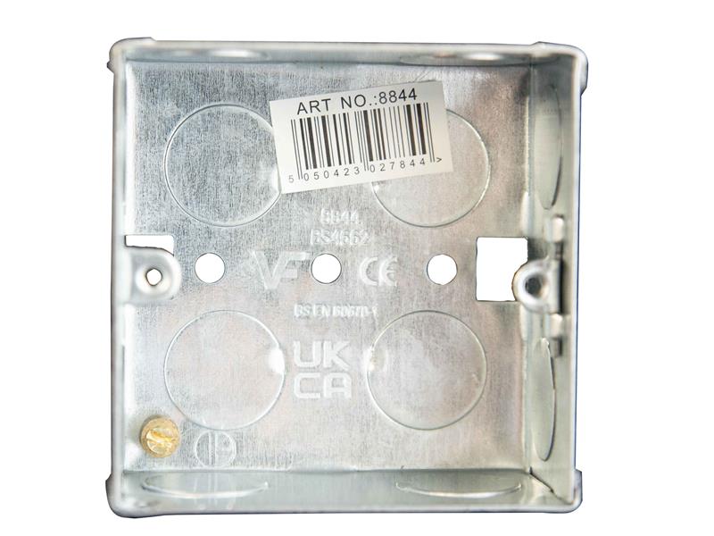 Metal Back Box -  GRPDCN8844NB