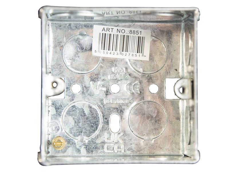 Metal Back Box -  GRPDCN8844NB