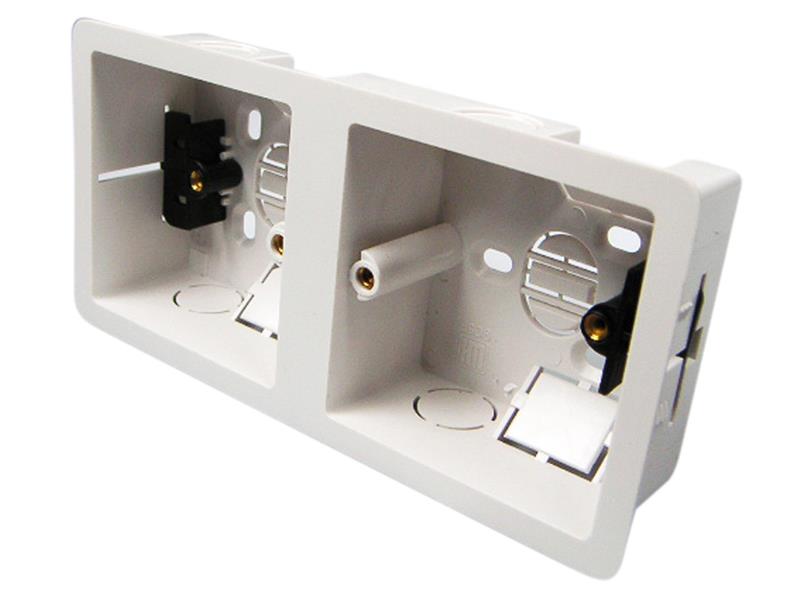 Dual Dry Lining Box 36mm
