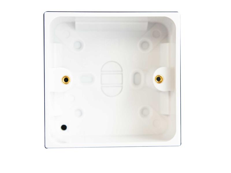 Pattress Box with Earth -  GRPDCN8901NB
