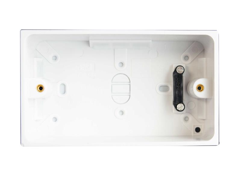 Pattress Box with Earth -  GRPDCN8901NB