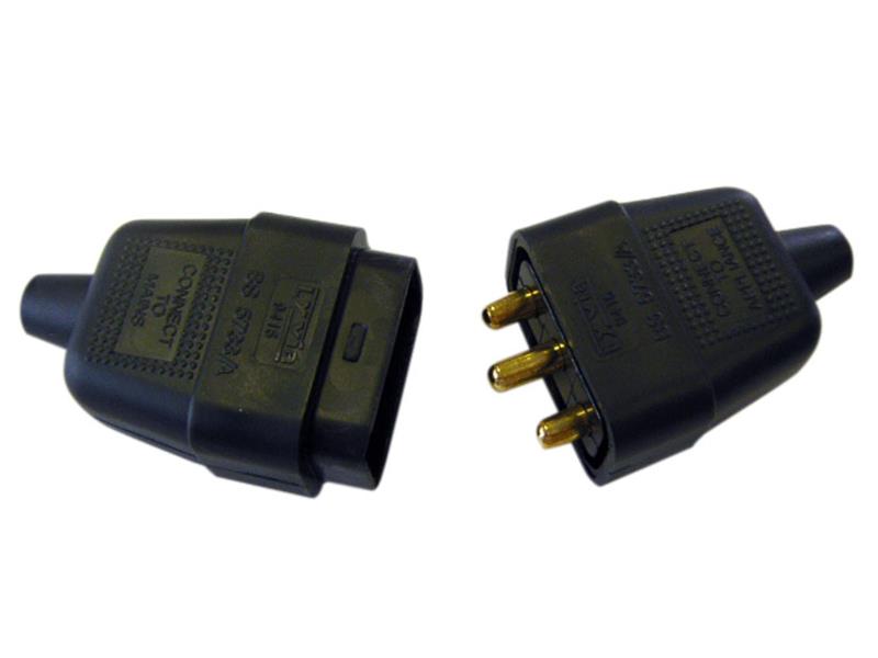 Rubber Connector Plug -  GRPDCN9412BNB