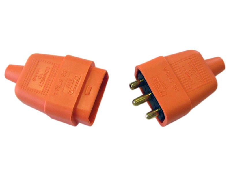 Rubber Connector Plug -  GRPDCN9412BNB