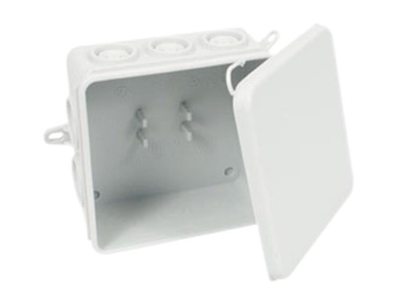 Square IP54 Junction Box -  GRPDCNJB100B