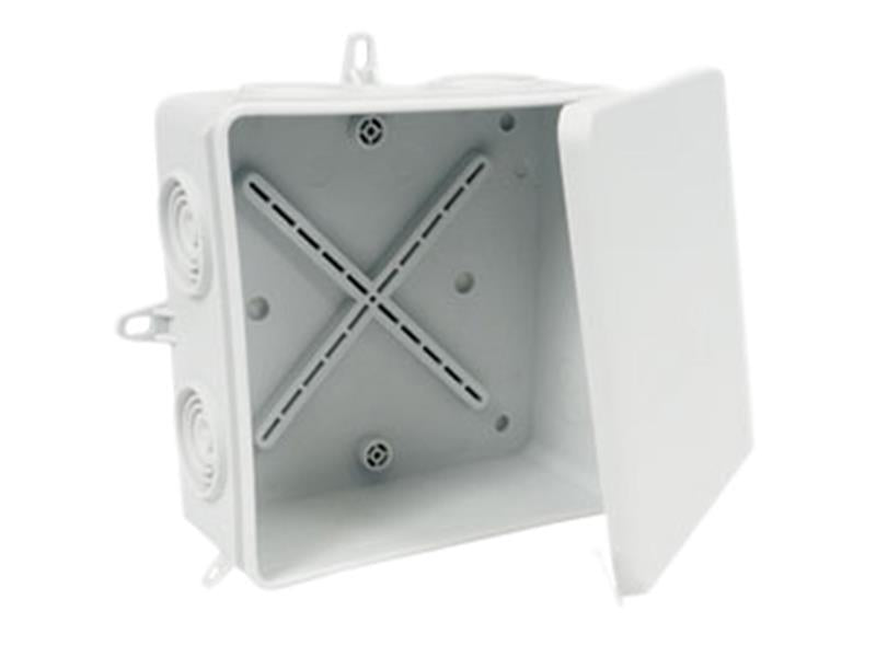 Square IP54 Junction Box -  GRPDCNJB100B