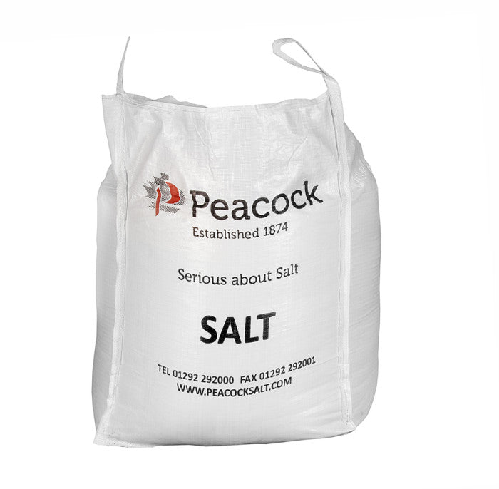 Peacock White Deicing Salt 1000kg Bag