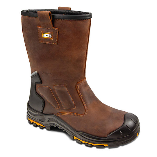JCB-Workwear Ear Jcb Workwear Denstone Rigger Boot