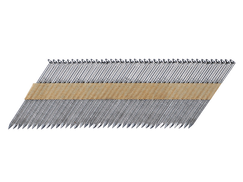 Galvanised 33° Angle Ring Shank Nails
