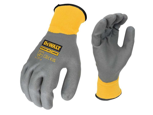 Water Resistant Grip Gloves - L (Size 9)