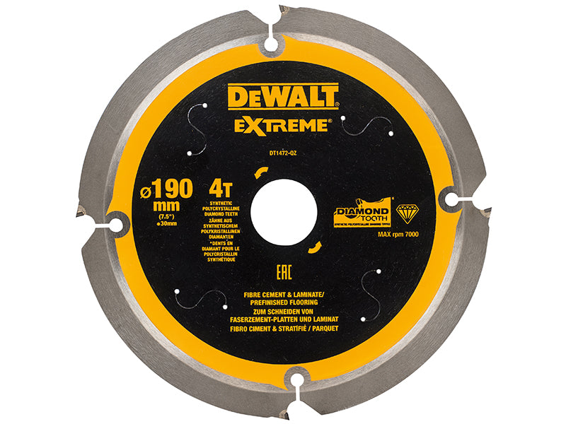 Extreme PCD Fibre Cement Saw Blade