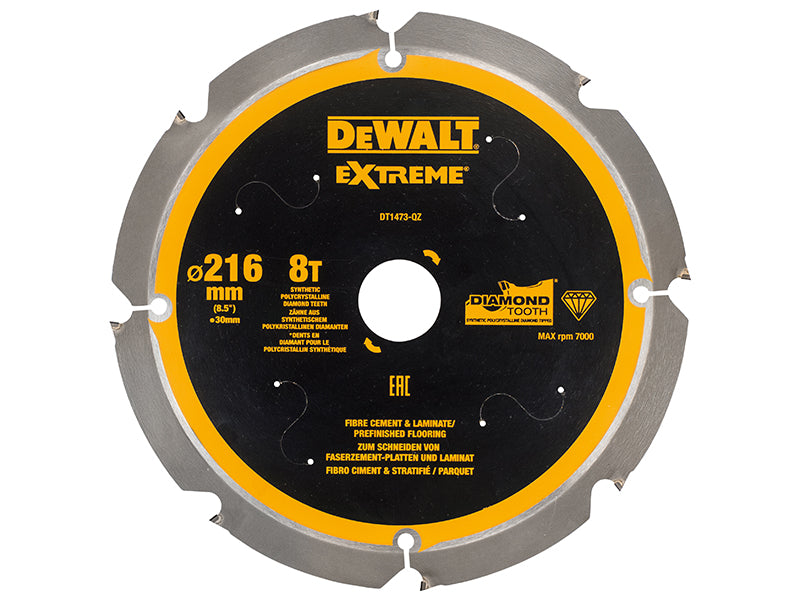 Extreme PCD Fibre Cement Saw Blade