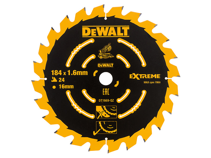Cordless Mitre Saw Blade For DCS365