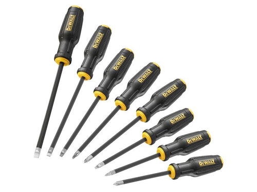 DeWALT Hand Tools MAX FIT Screwdriver Set, 8 Piece