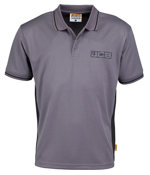 JCB-Workwear Ear Jcb Workwear Trade Performance Polo Shirt