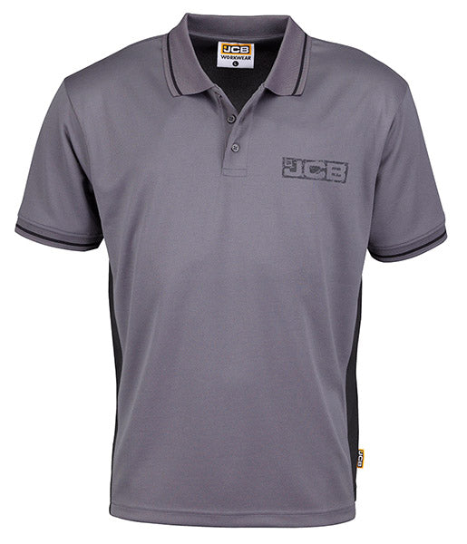 JCB-Workwear Ear Jcb Workwear Trade Performance Polo Shirt