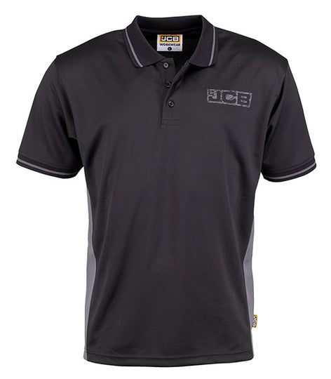 JCB-Workwear Ear Jcb Workwear Trade Performance Polo Shirt