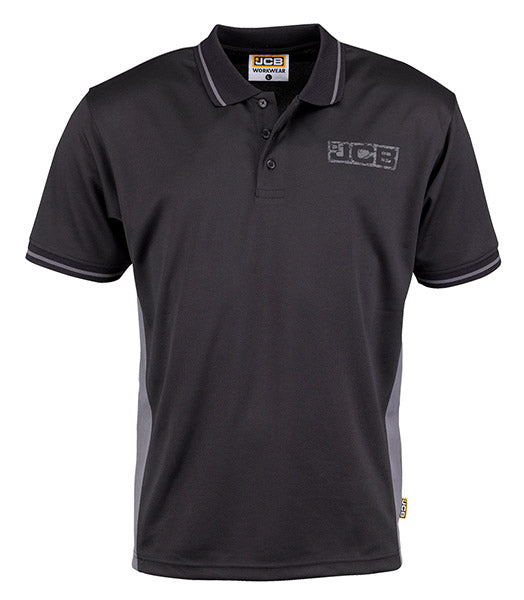 JCB-Workwear Ear Jcb Workwear Trade Performance Polo Shirt
