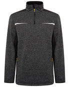 JCB-Workwear Ear Jcb Workwear Trade Elmhurst Ii Quarter Zip Fleece