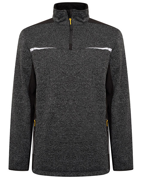 JCB-Workwear Ear Jcb Workwear Trade Elmhurst Ii Quarter Zip Fleece