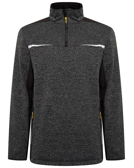 JCB-Workwear Ear Jcb Workwear Trade Elmhurst Ii Quarter Zip Fleece