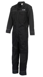 JCB-Workwear Ear Jcb Workwear Trade Coverall Regular Leg - thumbnail 1