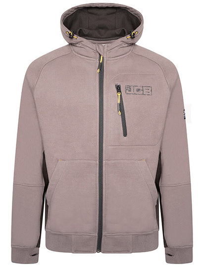 JCB-Workwear Ear Jcb Workwear Trade Zip Thru Hoodie