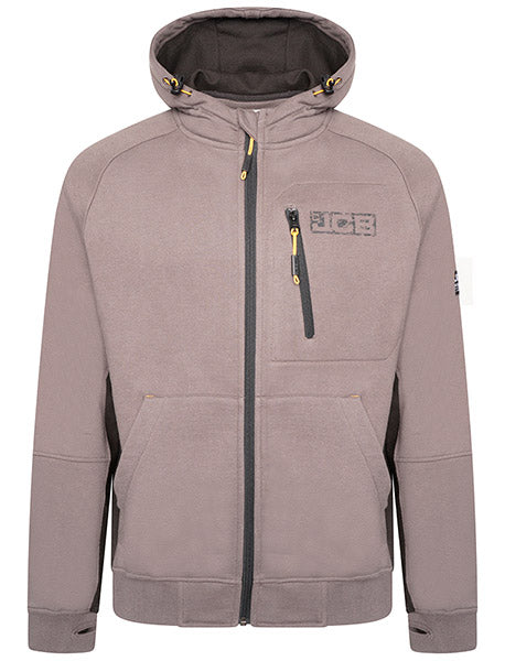 JCB-Workwear Ear Jcb Workwear Trade Zip Thru Hoodie