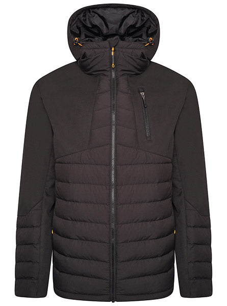 JCB-Workwear Ear Jcb Workwear Trade Hybrid Padded Jacket