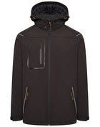 JCB-Workwear Ear Jcb Workwear Trade Hooded Softshell Jacket