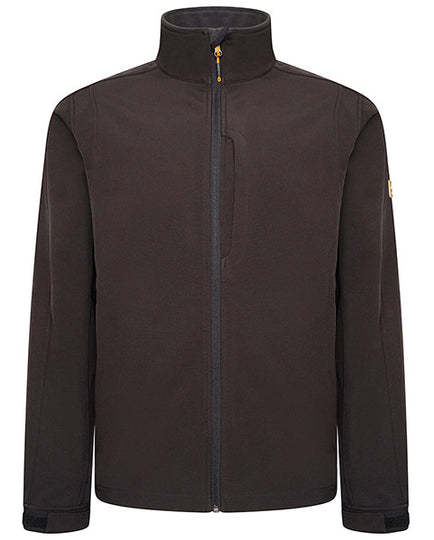 JCB-Workwear Ear Jcb Workwear Trade Softshell Jacket