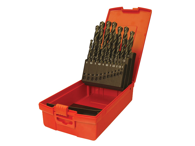A190 Series Metric High Speed Steel Drill Sets