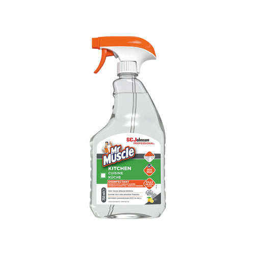 Mr Muscle Kitchen Disinfectant Spray 750ml 321538