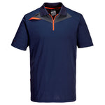 Portwest DX4 Polo Shirt Short Sleeved Two Tone - thumbnail 2