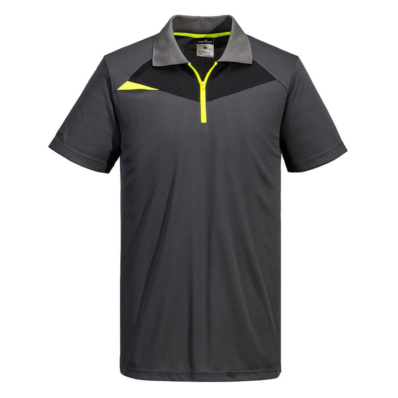 Portwest DX4 Polo Shirt Short Sleeved Two Tone