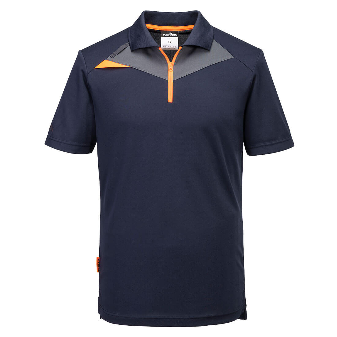 Portwest DX4 Polo Shirt Short Sleeved Two Tone