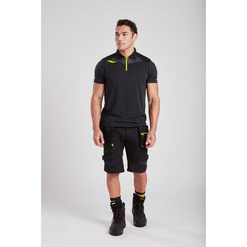 Model wearing the Portwest DX4 Holster Shorts