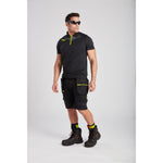 Portwest DX4 Polo Shirt Short Sleeved Two Tone - thumbnail 6
