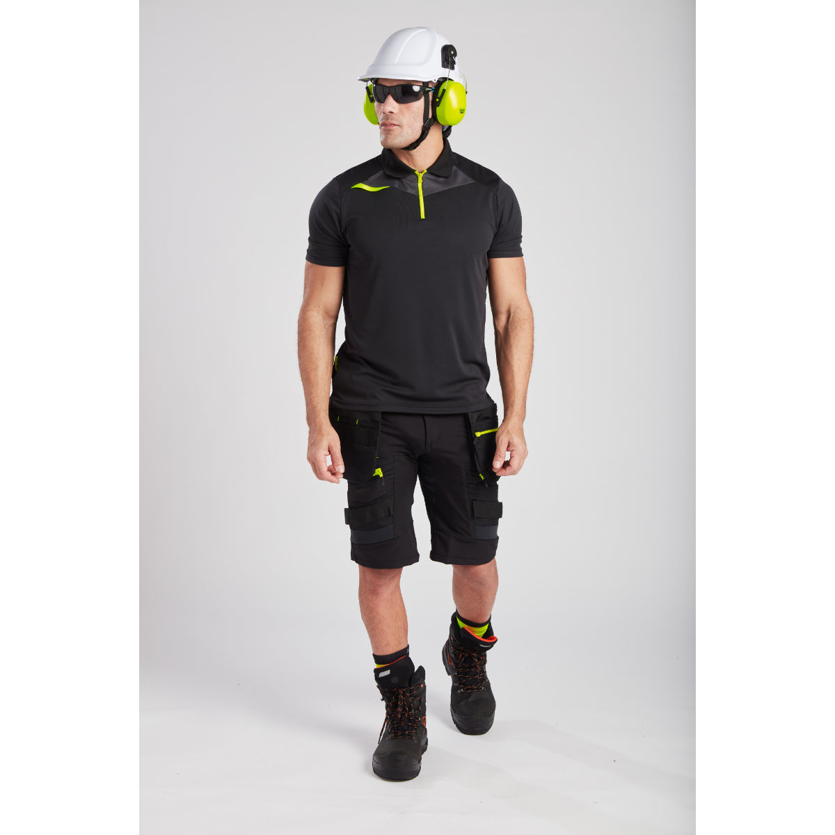 Portwest Endurance HV Clip-On Ear Protector