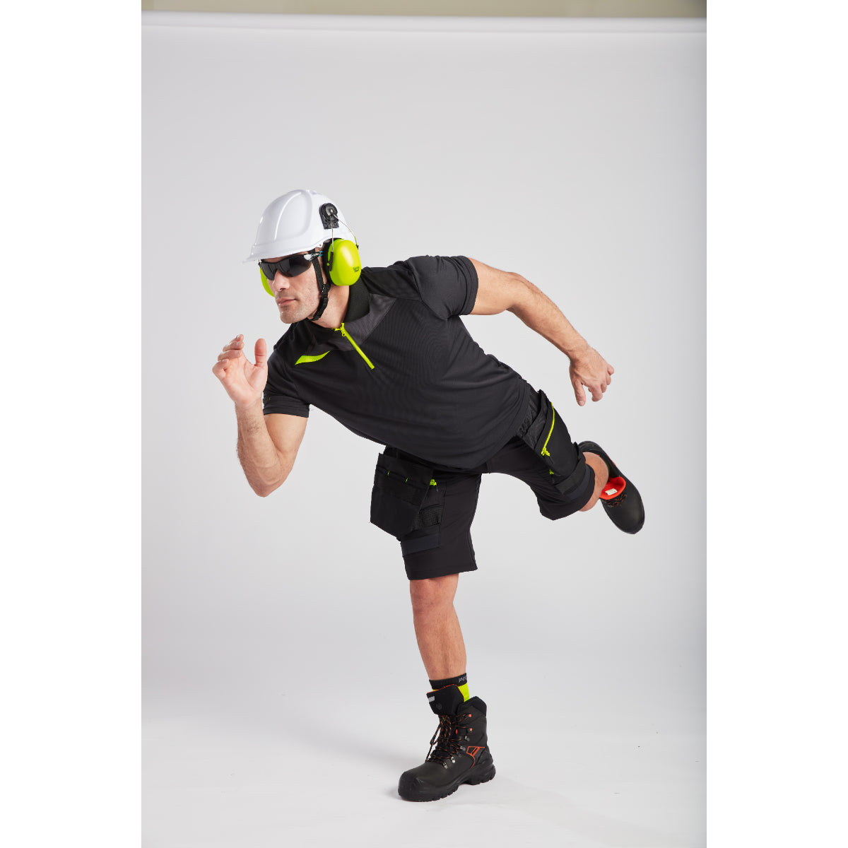 Portwest Endurance HV Clip-On Ear Protector
