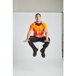 Portwest DX4 Hi-Vis T-Shirt Short Sleeved - thumbnail 3