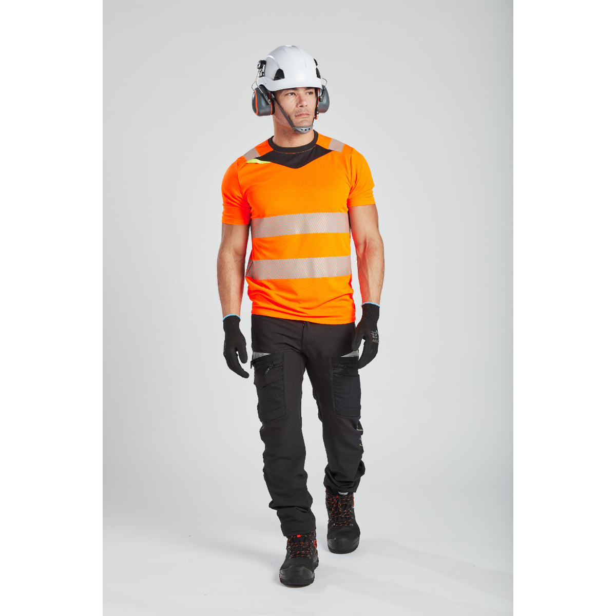 Portwest DX4 Hi-Vis T-Shirt Short Sleeved