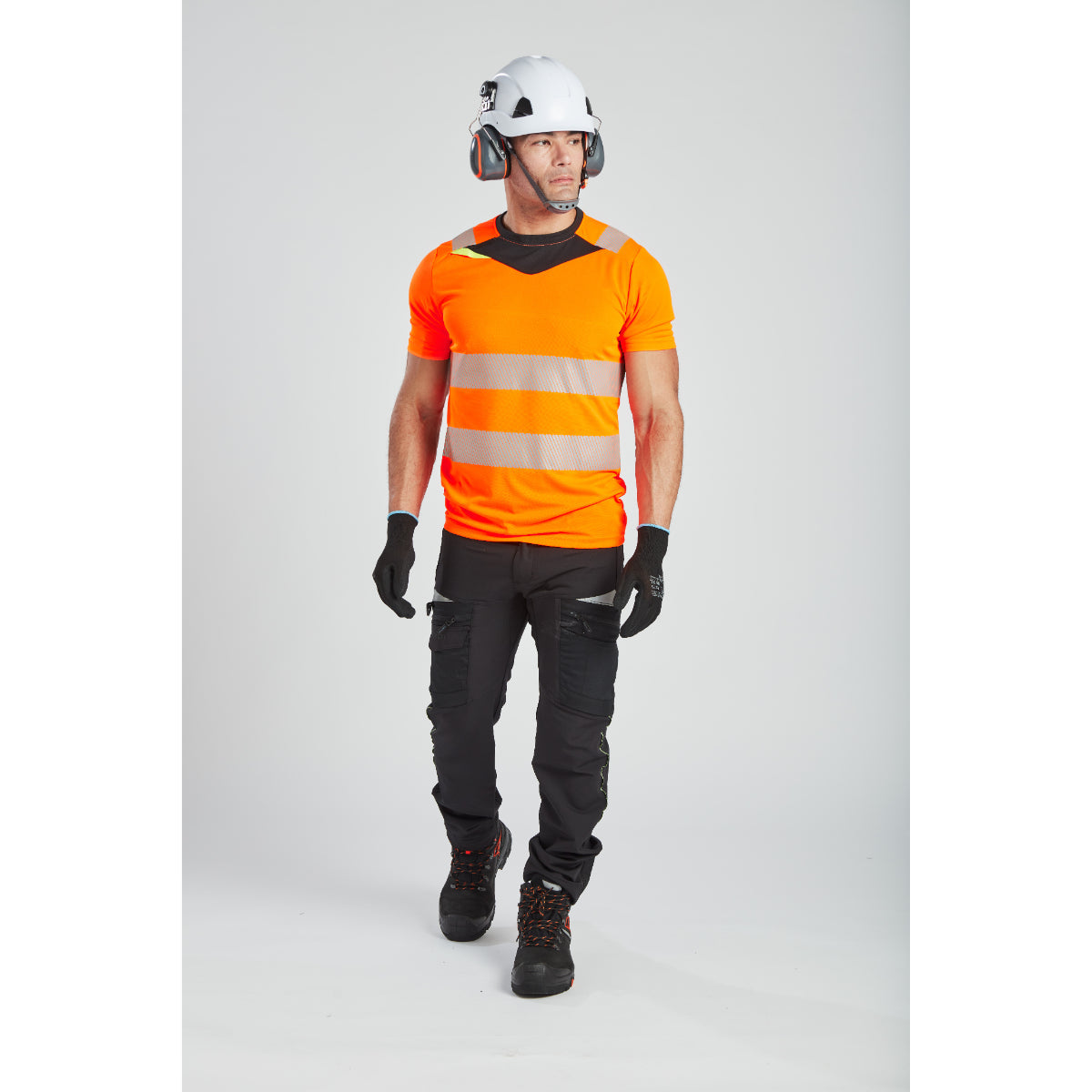 Portwest DX4 Hi-Vis T-Shirt Short Sleeved