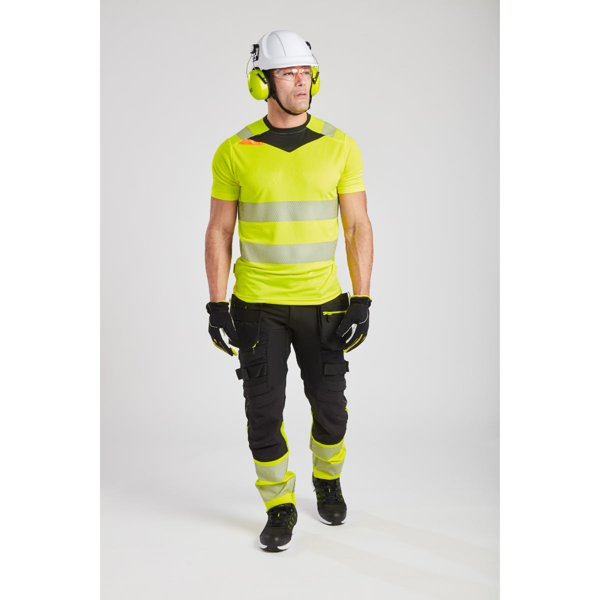 Portwest DX4 Hi-Vis Detachable Holster Pocket Class 1 Trouser